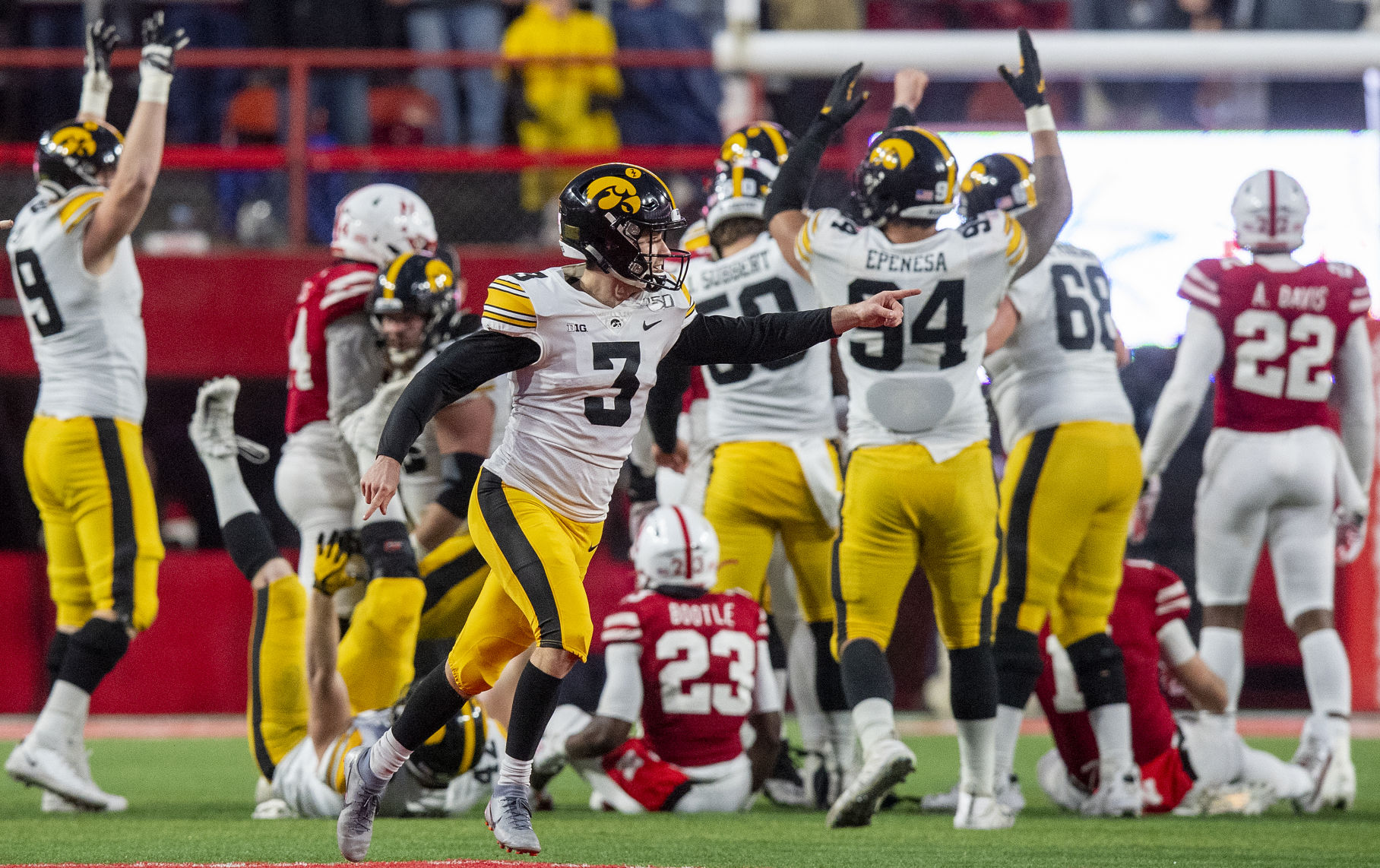 Iowa vs. Nebraska, 11.29